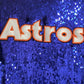 Women's Astros Sequin Jacket view 3