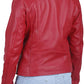 Women's Motorcycle Leather Jacket view 5