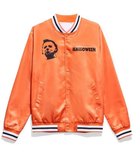 You Can’t Kill the Boogeyman Myers Orange Jacket view 1
