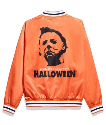 You Can’t Kill the Boogeyman Myers Orange Jacket view 2