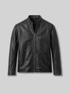 Jason Momoa The Wrecking Crew Black Napa Leather Jacket, product view 1