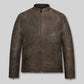 Tom Cruise Jack Reacher Brown Napa Leather Jacket, product view 1
