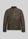 Tom Cruise Jack Reacher Brown Napa Leather Jacket, product view 1
