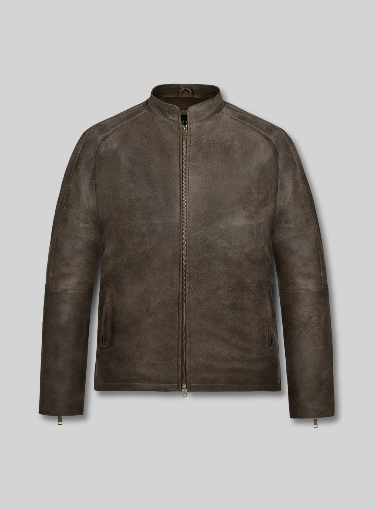 Tom Cruise Jack Reacher Brown Napa Leather Jacket, product view 1