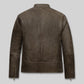 Tom Cruise Jack Reacher Brown Napa Leather Jacket, product view 2