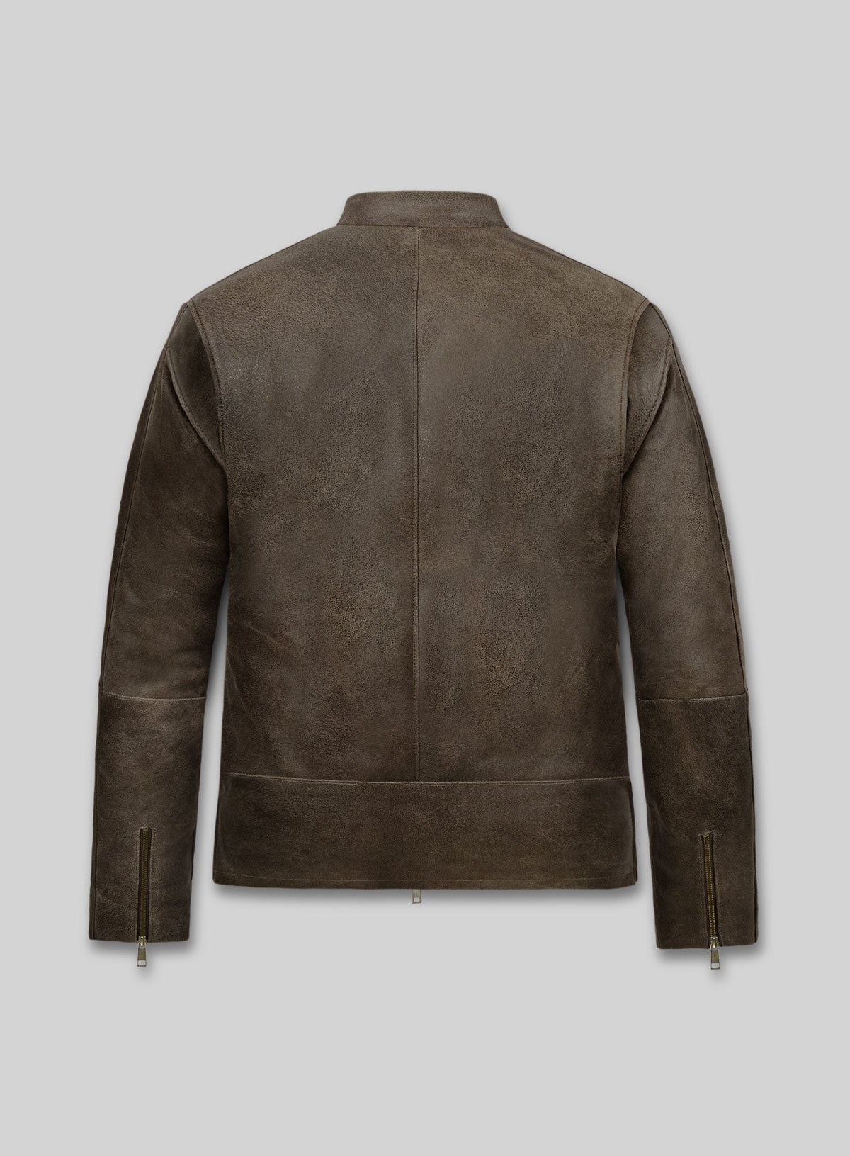 Tom Cruise Jack Reacher Brown Napa Leather Jacket, product view 2