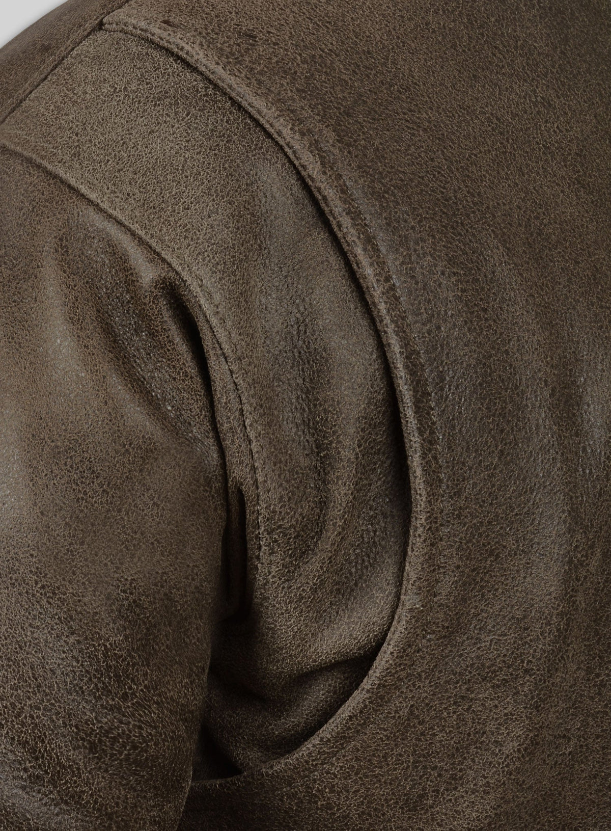Tom Cruise Jack Reacher Brown Napa Leather Jacket, product view 4