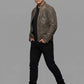 Tom Cruise Jack Reacher Brown Napa Leather Jacket, product view 7