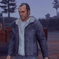 GTA 5 Trevor Philips Blue Denim Jean Jacket — view 4