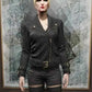 GTA 6 Female Protagonist Biker Leather Jacket — view 3