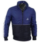 GTA IV Niko Bellic Blue Satin Bomber Jacket — view 2