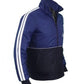 GTA IV Niko Bellic Blue Satin Bomber Jacket — view 3