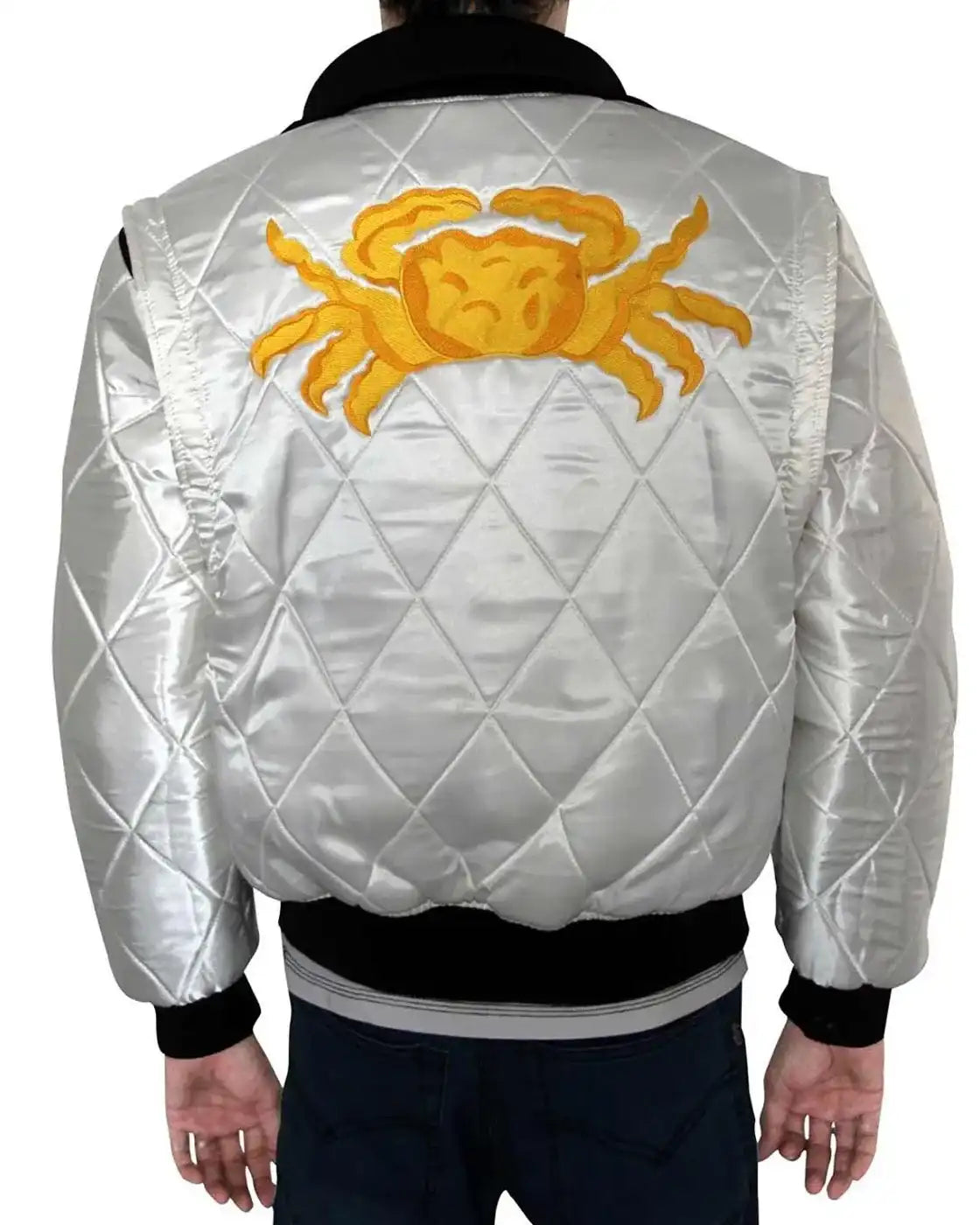 GTA V Drive Jacket With Scorpion Patch