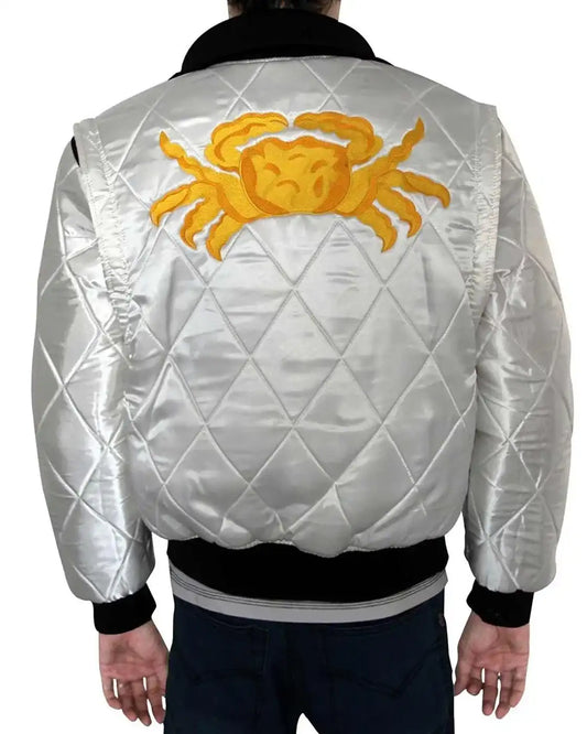 GTA V Drive Jacket With Scorpion Patch