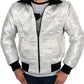 GTA V Drive Jacket With Scorpion Patch — view 2