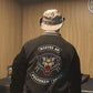 GTA VI Panther Varsity Bomber Letterman Jacket — view 2