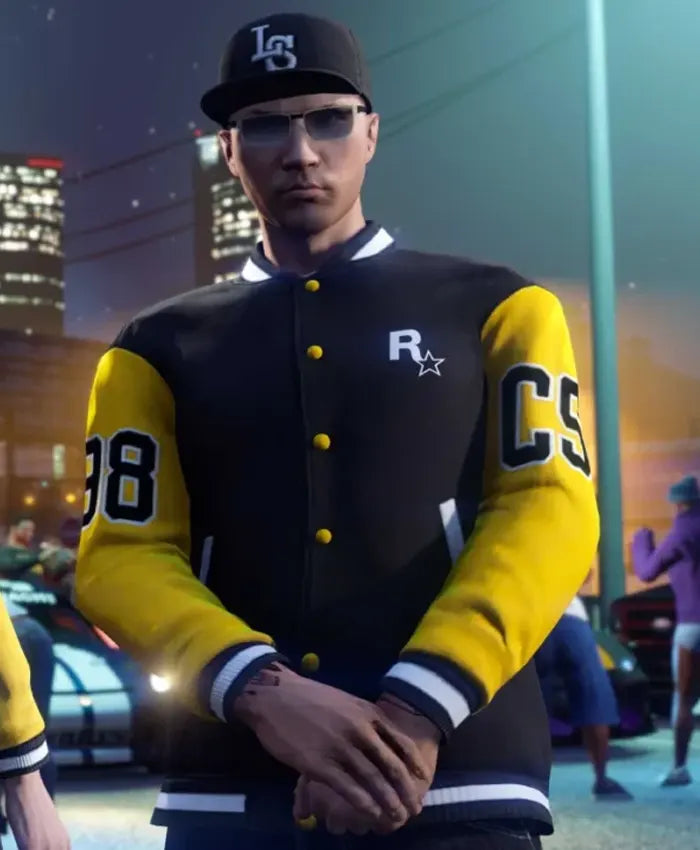 R Community Series Varsity Jacket