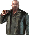 Johnny GTA The Lost MC Black Leather Jacket