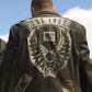 Johnny GTA The Lost MC Black Leather Jacket — view 2