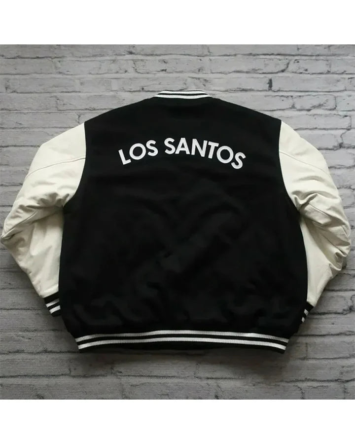 Los Santos Grand Theft Auto GTA V Bomber Jacket — view 2