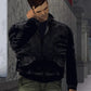 Grand Theft Auto GTA 3 Claude Leather Bomber Jacket — view 3