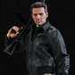 Grand Theft Auto GTA 3 Claude Leather Bomber Jacket — view 4