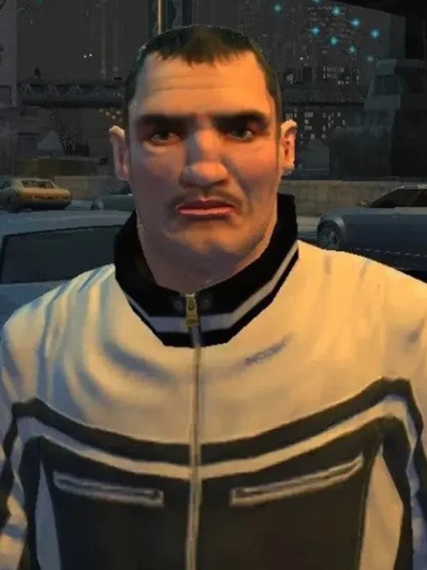 GTA 4 Albanian Mob Leather Jacket
