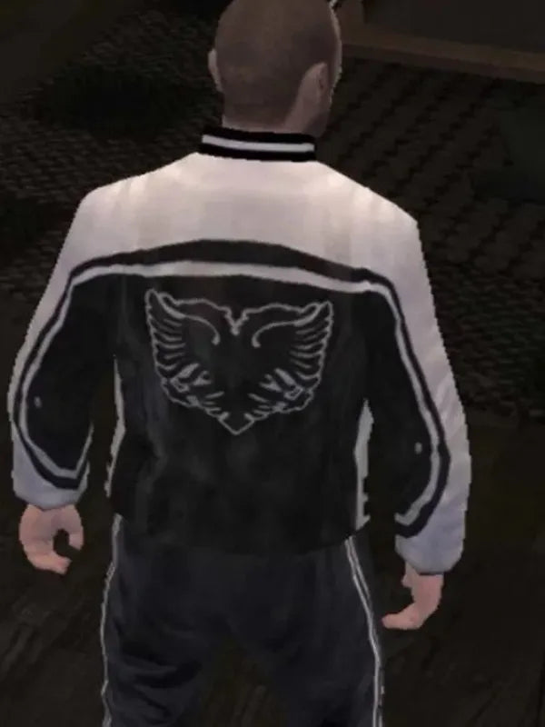 GTA 4 Albanian Mob Leather Jacket — view 2