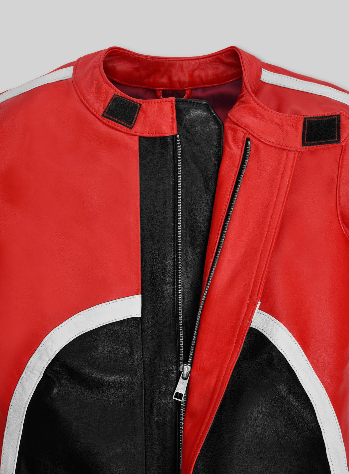 Ursula Corbero Money Heist Black Leather Jacket – close-up and worn views