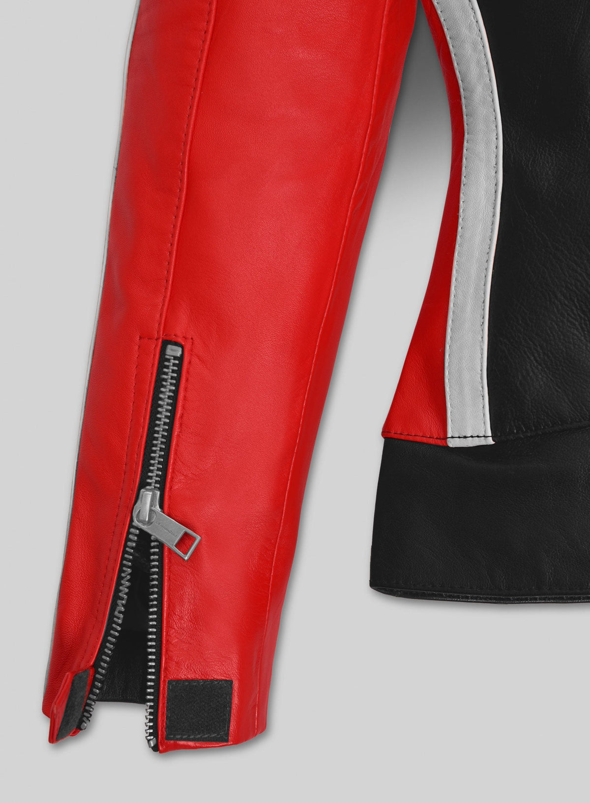Ursula Corbero Money Heist Black Leather Jacket – close-up and worn views