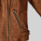Vanessa Hudgens World Premiere Black Leather Jacket – close-up and worn views