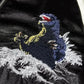 Traditional Japanese Souvenir Jacket - Sublimation Jacket ( Recreated Edition )