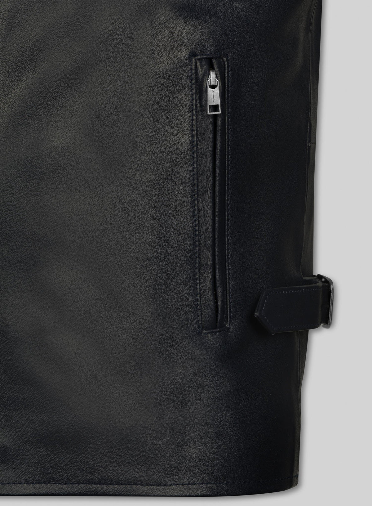 Vin Diesel Fast And Furious 6 Black Leather Jacket – close-up and worn views