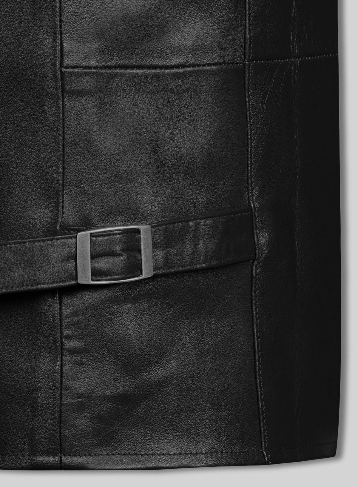 Vin Diesel Fast And Furious 6 Black Leather Jacket – close-up and worn views