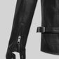 Vin Diesel Fast And Furious 6 Black Leather Jacket – close-up and worn views