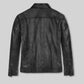 Vin Diesel Fast and Furious 8 Black Leather Jacket – back view