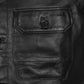 Vin Diesel Fast and Furious 8 Black Leather Jacket – close-up and worn views