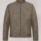 Vin Diesel xXx Return of Xander Cage Taupe Leather Jacket – front view