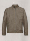 Vin Diesel xXx Return of Xander Cage Taupe Leather Jacket – front view