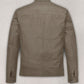 Vin Diesel xXx Return of Xander Cage Taupe Leather Jacket – full product view