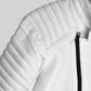 Vin Diesel xXx Premiere White Leather Jacket – full product view