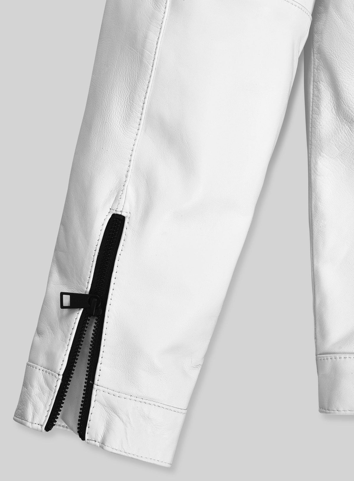 Vin Diesel xXx Premiere White Leather Jacket – full product view