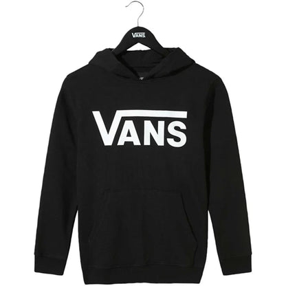 Vans Black Pullover Hoodie – Unisex Streetwear Essential (Recreated Edition)