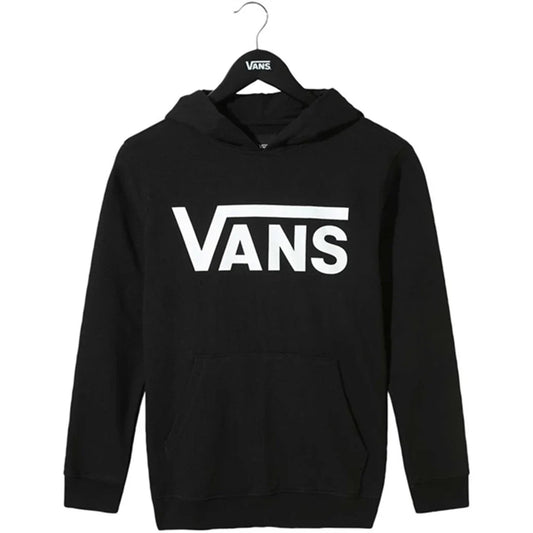 Vans Black Pullover Hoodie – Unisex Streetwear Essential (Recreated Edition)