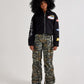Women’s Von Dutch Boxy Full-Zip Cropped Jacket