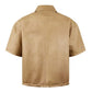 Watch What Happens Live Dylan Efron Leather Shirt
