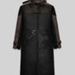 Watch Dogs 3 Legion Aiden Leather Trench Coat view 1