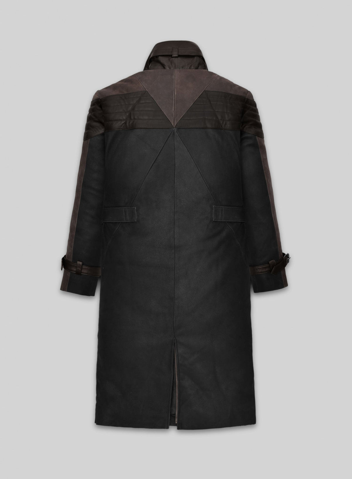 Watch Dogs 3 Legion Aiden Leather Trench Coat view 2