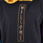 Welcome Quadrant Black Pullover Hoodie (Recreated Edition)