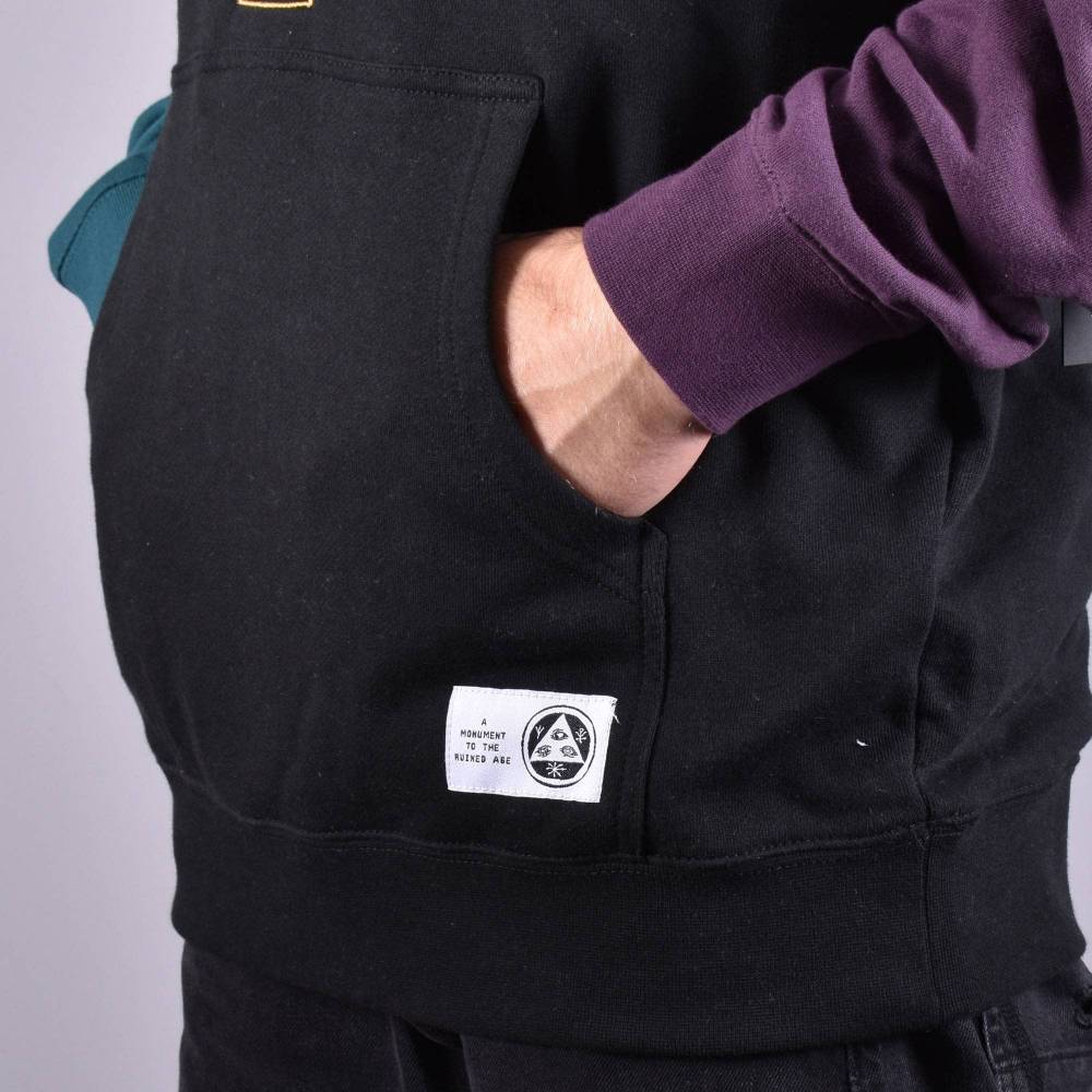 Welcome Quadrant Black Pullover Hoodie (Recreated Edition)